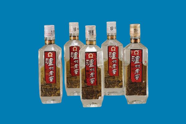 定安回收老酒
