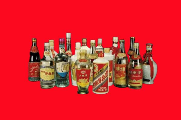 定安回收名酒